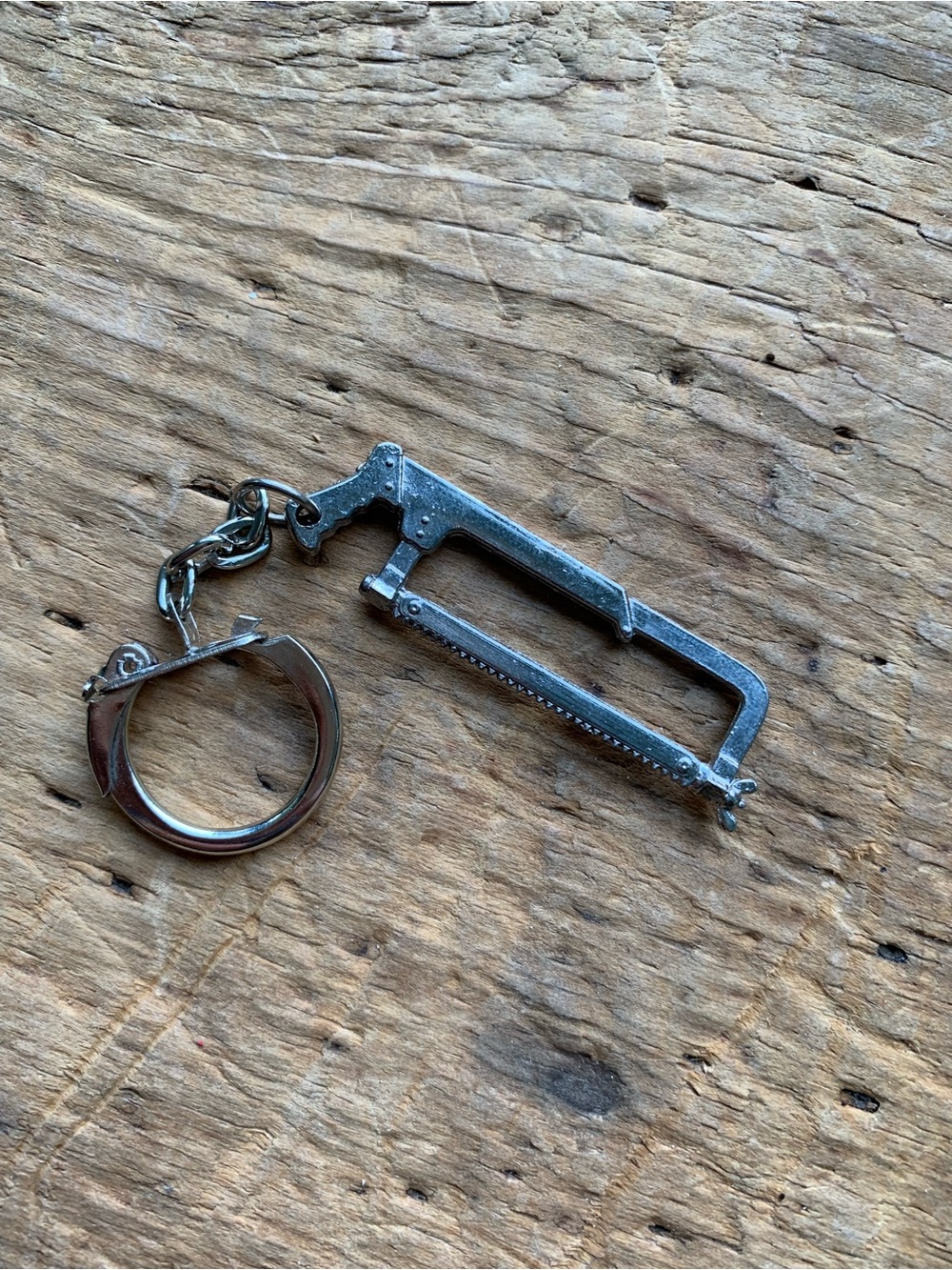Bone Saw / Hack Saw Keychain